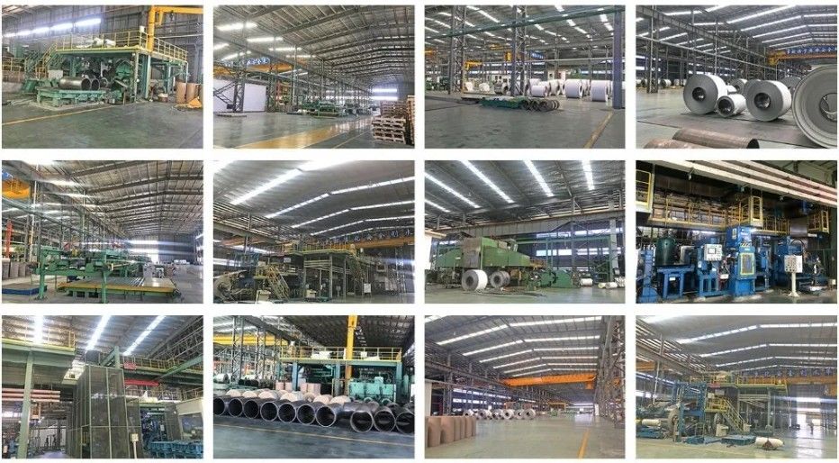 ประเทศจีน Tisco Group Steel Co., Ltd รายละเอียด บริษัท